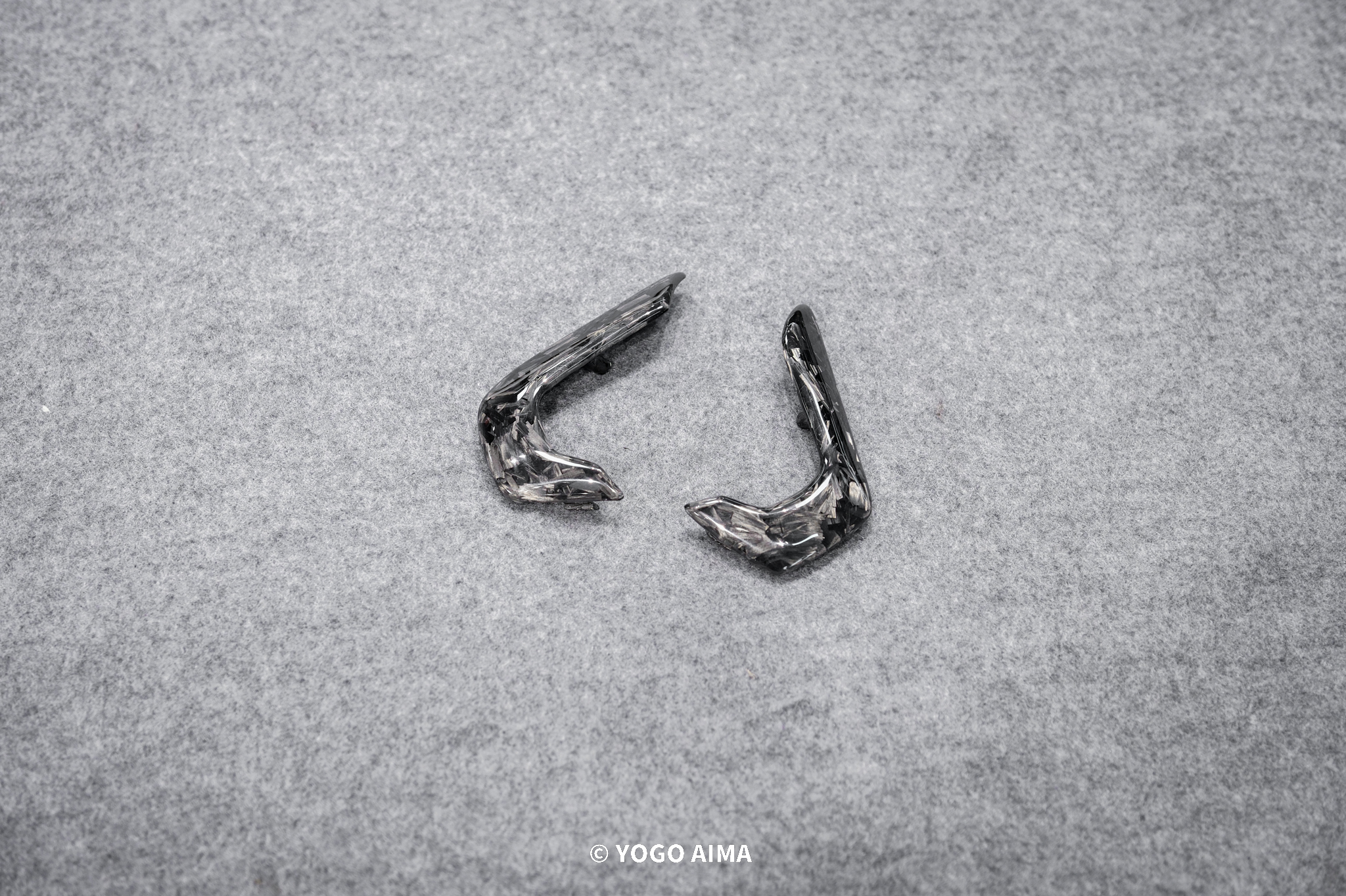 2025 NMAX155 鍛造卡夢龍頭蓋小飛鏢