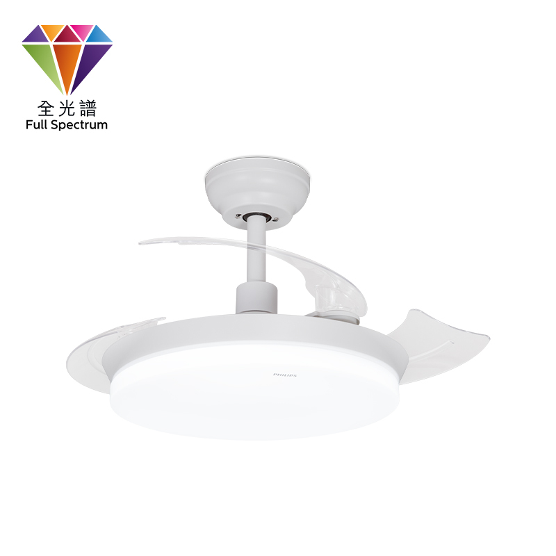 FC510 DC Motor LED Fan Ceiling (White)