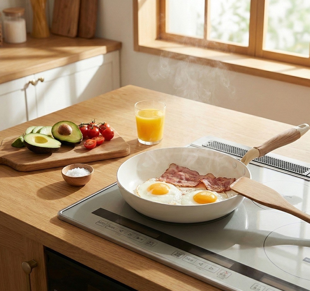 日本珍珠金屬平煎/深煎/湯鍋