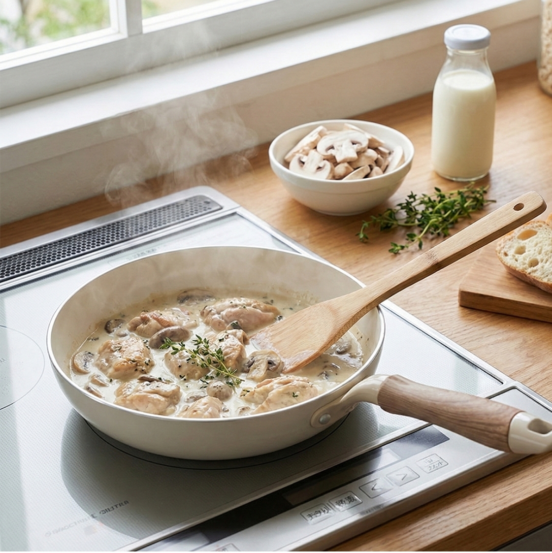 日本珍珠金屬平煎/深煎/湯鍋