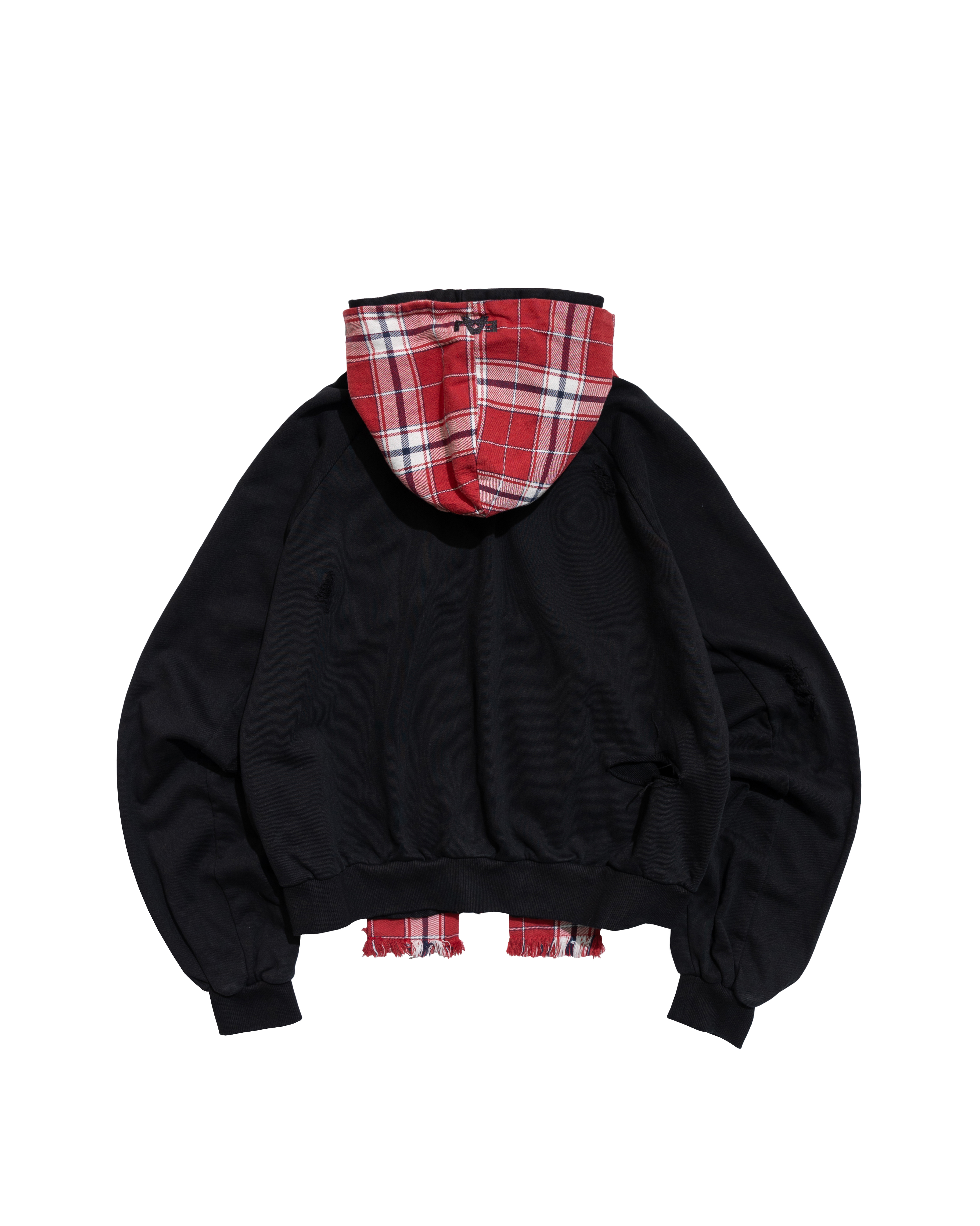 EAL E’TREALOUEST 25AW （ OLD DAYS ）  Removable Hood Zipper Jacket