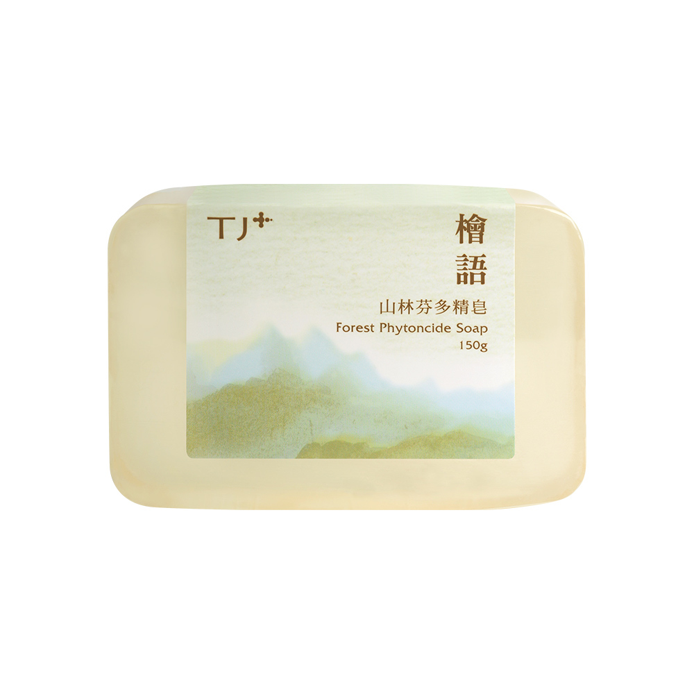 TJ PLUS檜語山林芬多精皂150g