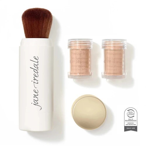 jane iredale SPF30 防曬粉掃 + 加送 Refill 1 粒 聖誕禮盒