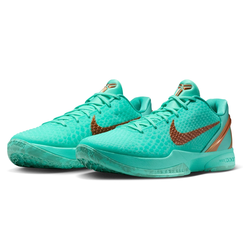 〈連線代購商品〉Jalen Brunson x Nike Kobe 6 Protro "Statue Of Liberty"  自由女神 紐約 籃球鞋【IQ5774-300】