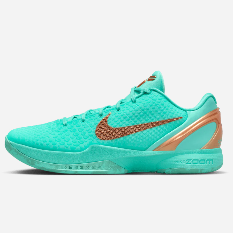 〈連線代購商品〉Jalen Brunson x Nike Kobe 6 Protro "Statue Of Liberty"  自由女神 紐約 籃球鞋【IQ5774-300】