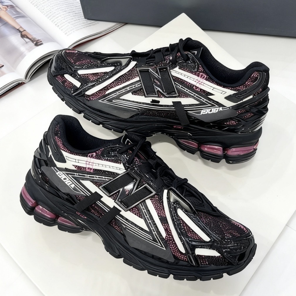 NEW BALANCE 1906A 黑粉 解構 復古 休閒 慢跑鞋 U1906AD