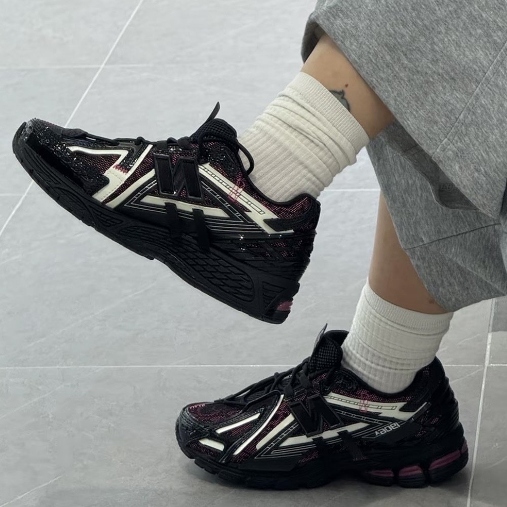 NEW BALANCE 1906A 黑粉 解構 復古 休閒 慢跑鞋 U1906AD