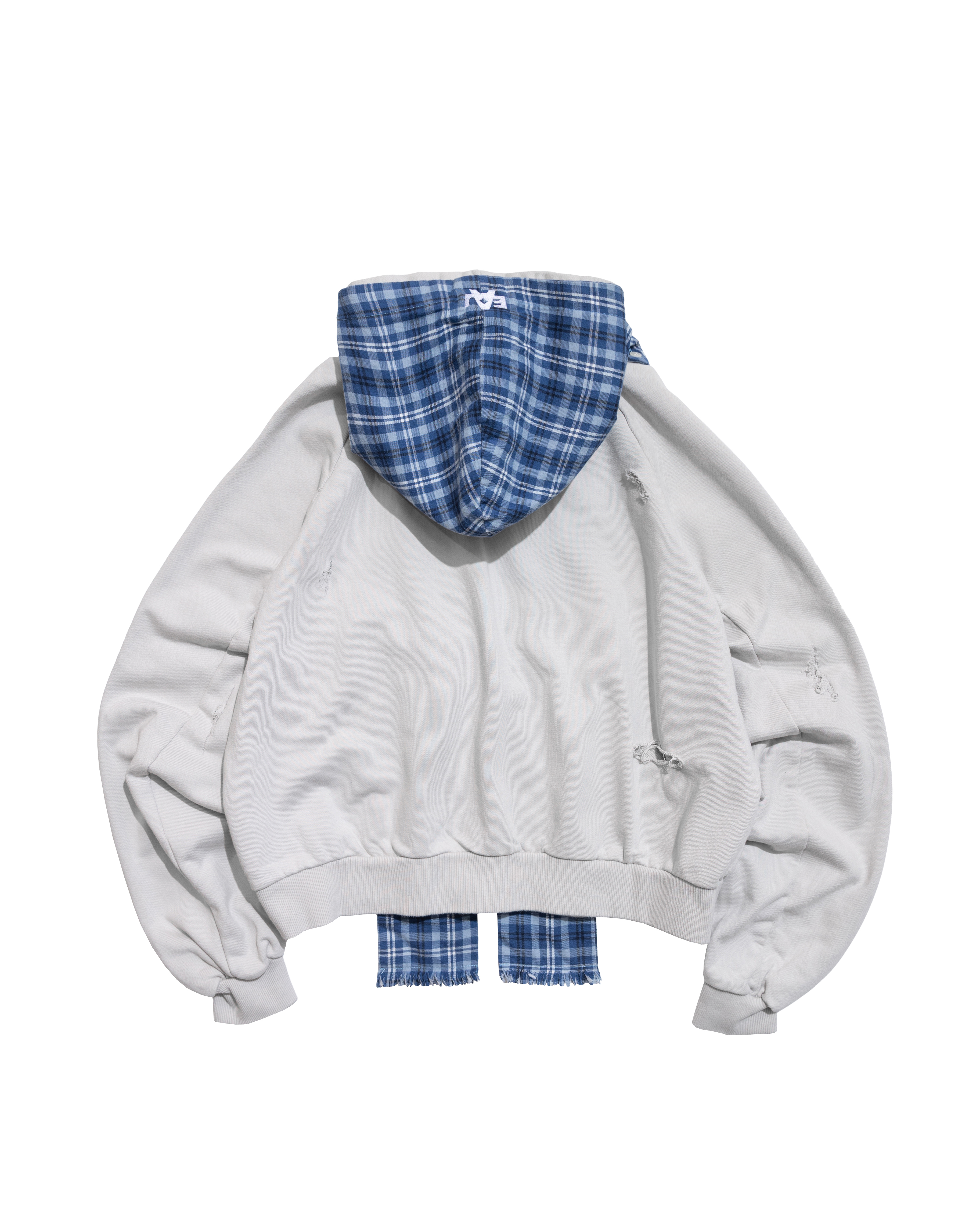 EAL E’TREALOUEST 25AW （ OLD DAYS ）  Removable Hood Zipper Jacket