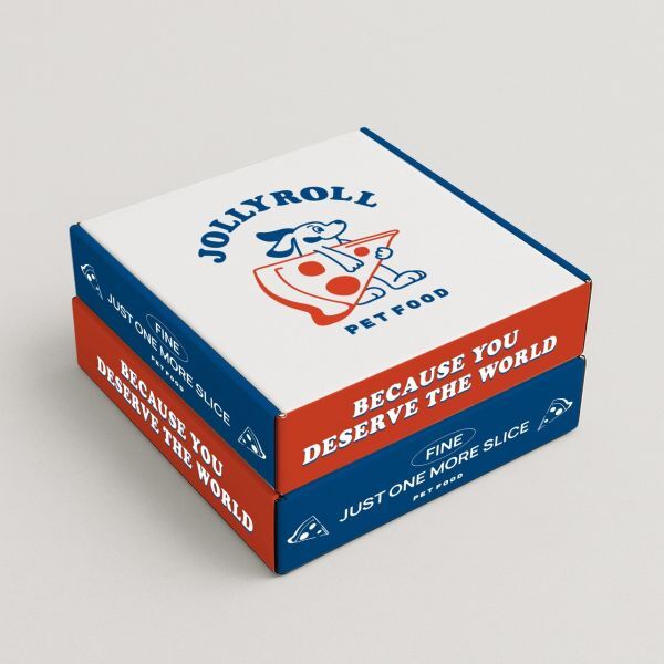 《 喜翻 JOLLYROLL 》Pizza！狗狗派對披薩｜經典義大利