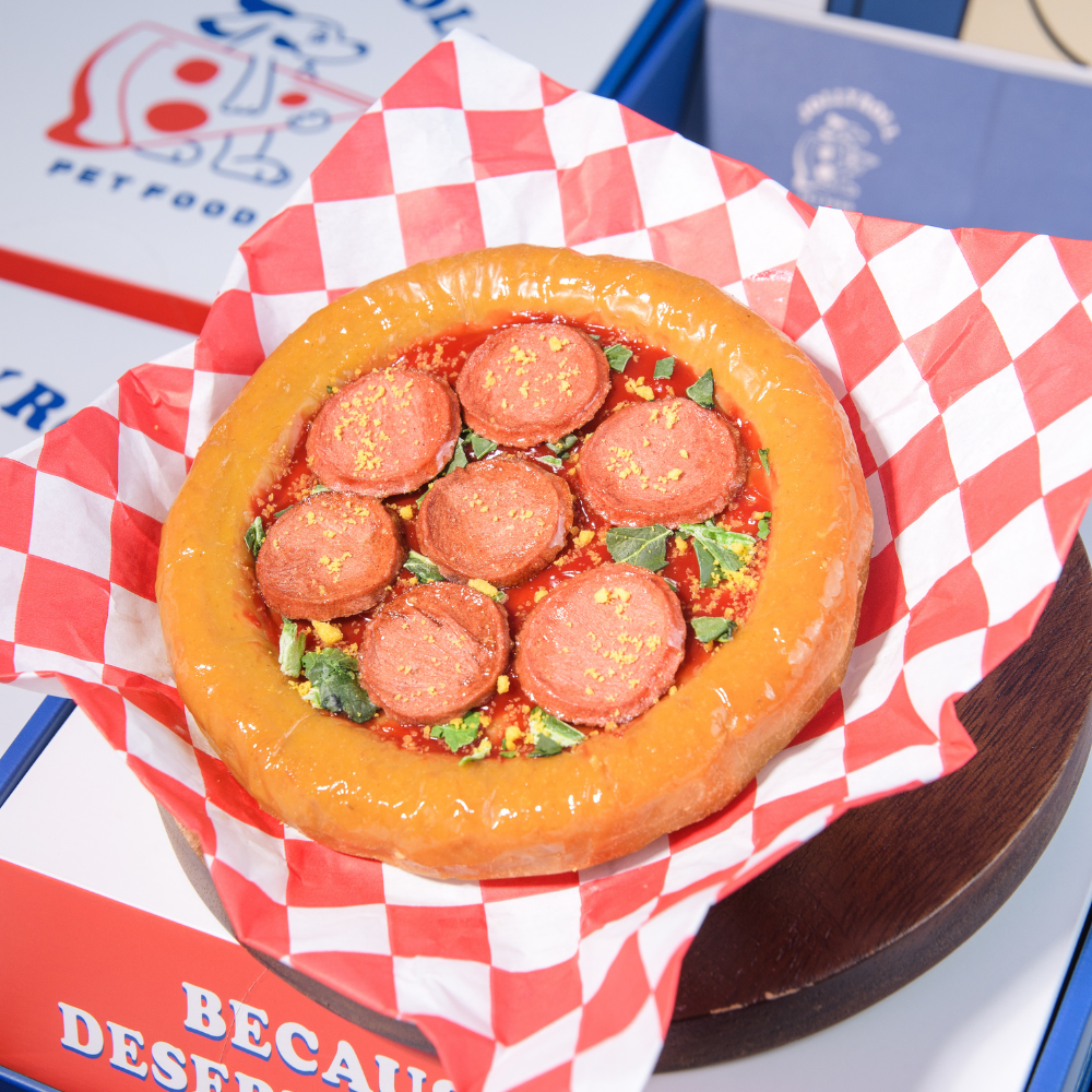 《 喜翻 JOLLYROLL 》Pizza！狗狗派對披薩｜經典義大利