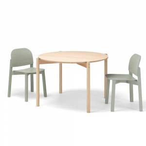 Castor Table Round (ø110)