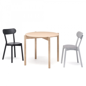 Castor Table Round (ø 85)
