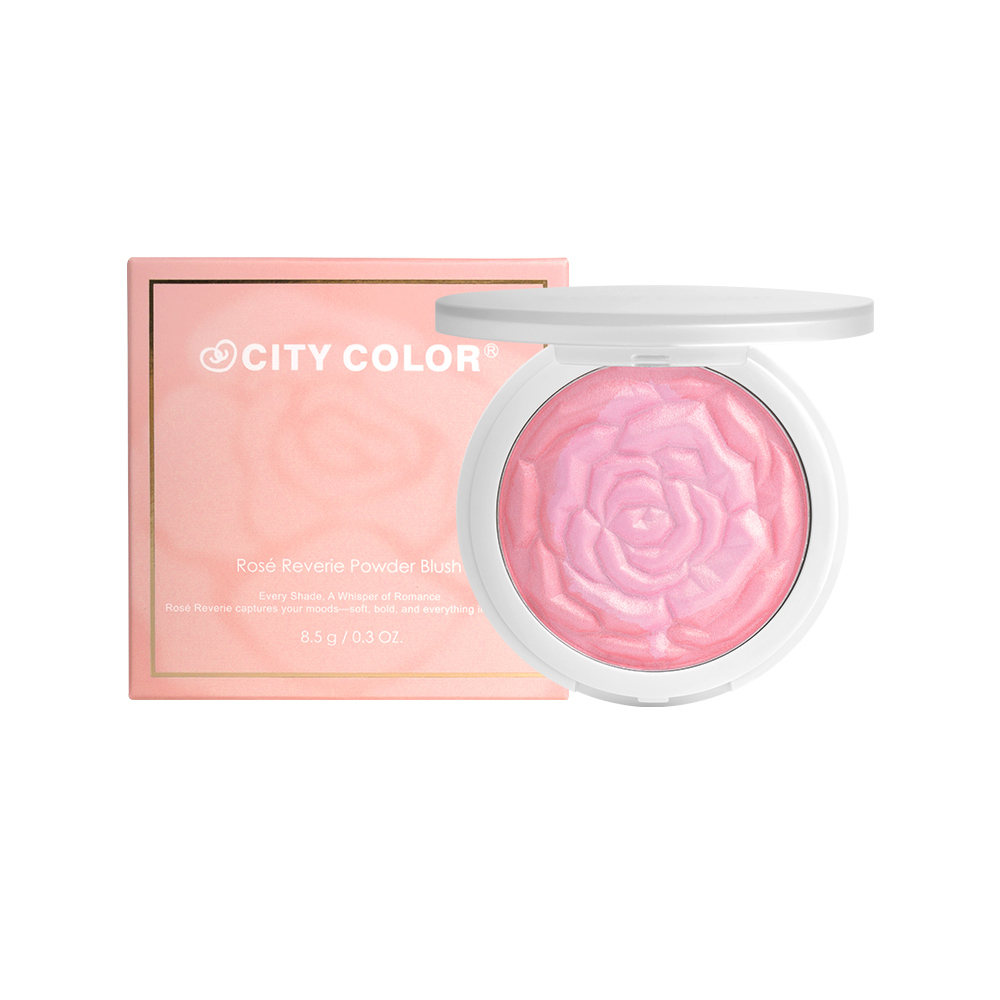 CITY COLOR玫光幻語腮紅盤/兩色