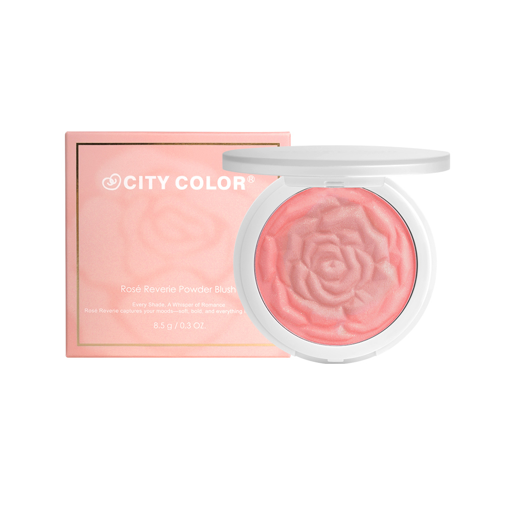 CITY COLOR玫光幻語腮紅盤/兩色