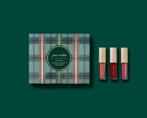 jane iredale 水光玻璃唇釉體驗套裝 (3色入)