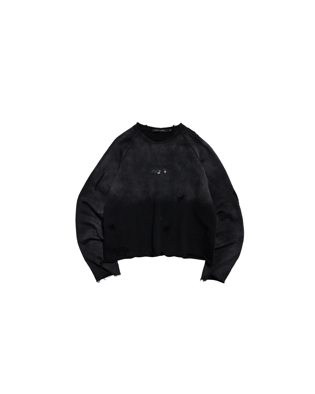 EAL E’TREALOUEST 25AW （ OLD DAYS ）  Break Down Sweatshirt