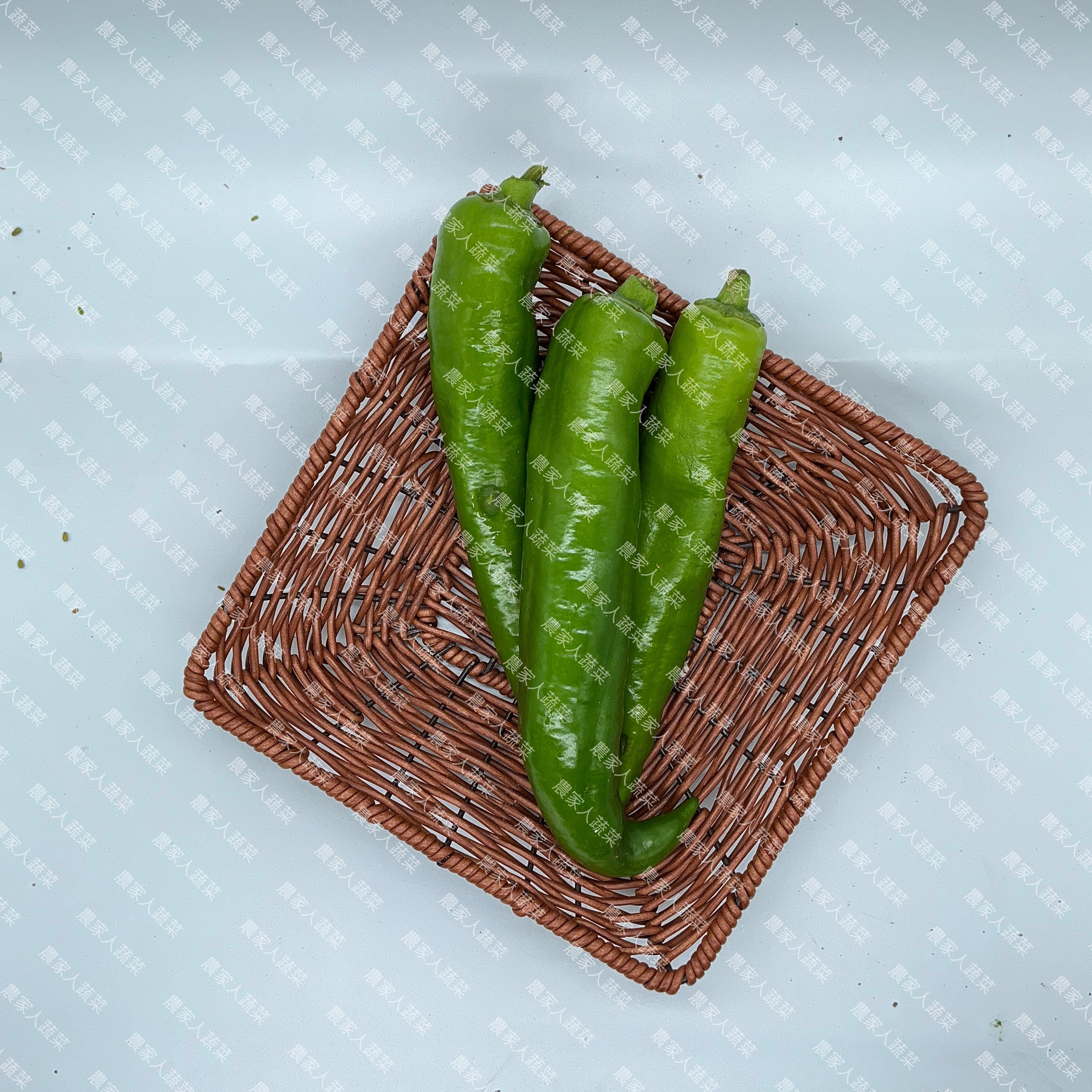 青尖椒（約100克）