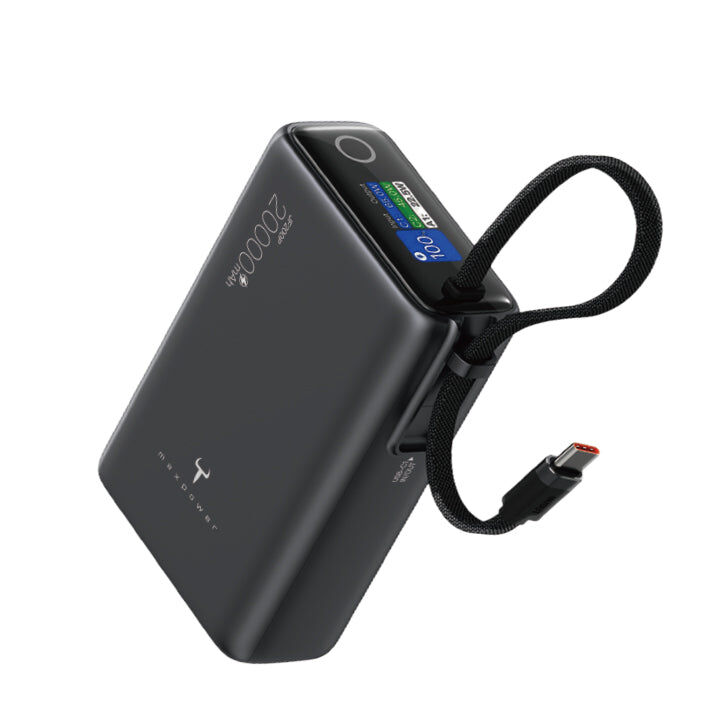 牛魔王Maxpower JF200P 20,000mAh 外置充電器(CCC 認證)
