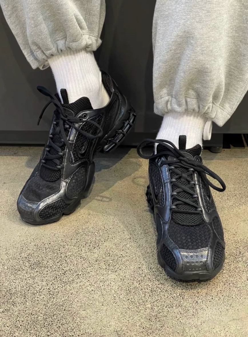 【預購】NIKE AIR ZOOM SPIRIDON CAGE 2 黑色 HM8497010