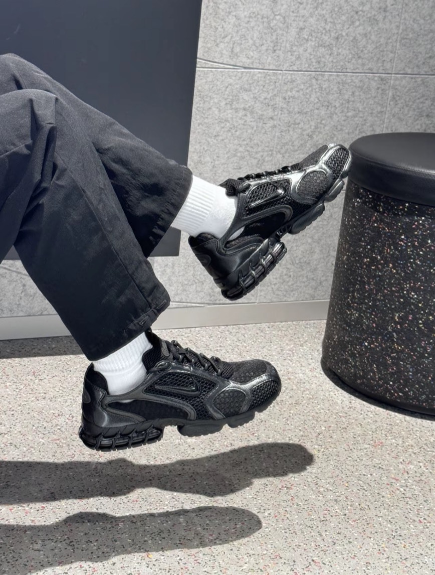 【預購】NIKE AIR ZOOM SPIRIDON CAGE 2 黑色 HM8497010