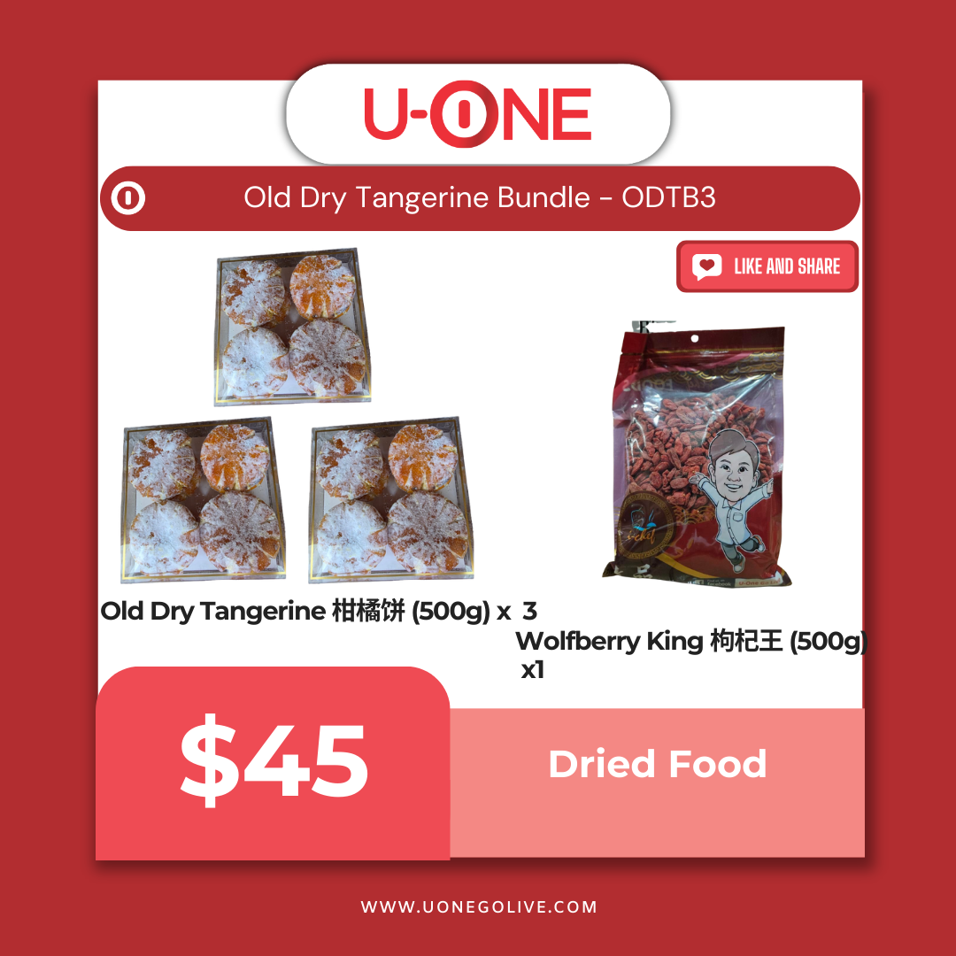 Old Dry Tangerine Bundle – ODTB3