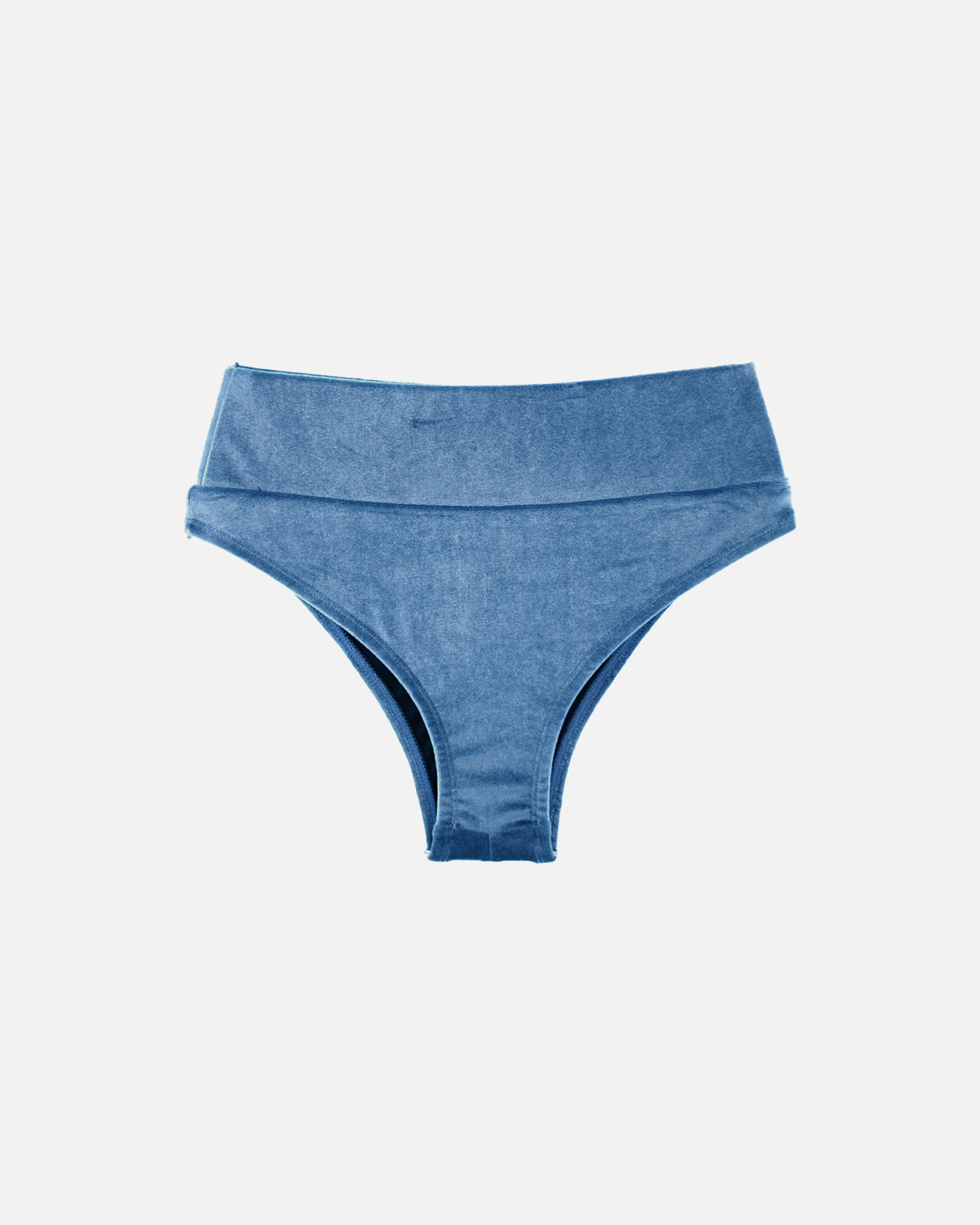 ​HWm 絨布高腰蜜挖臀泳褲特別色-S