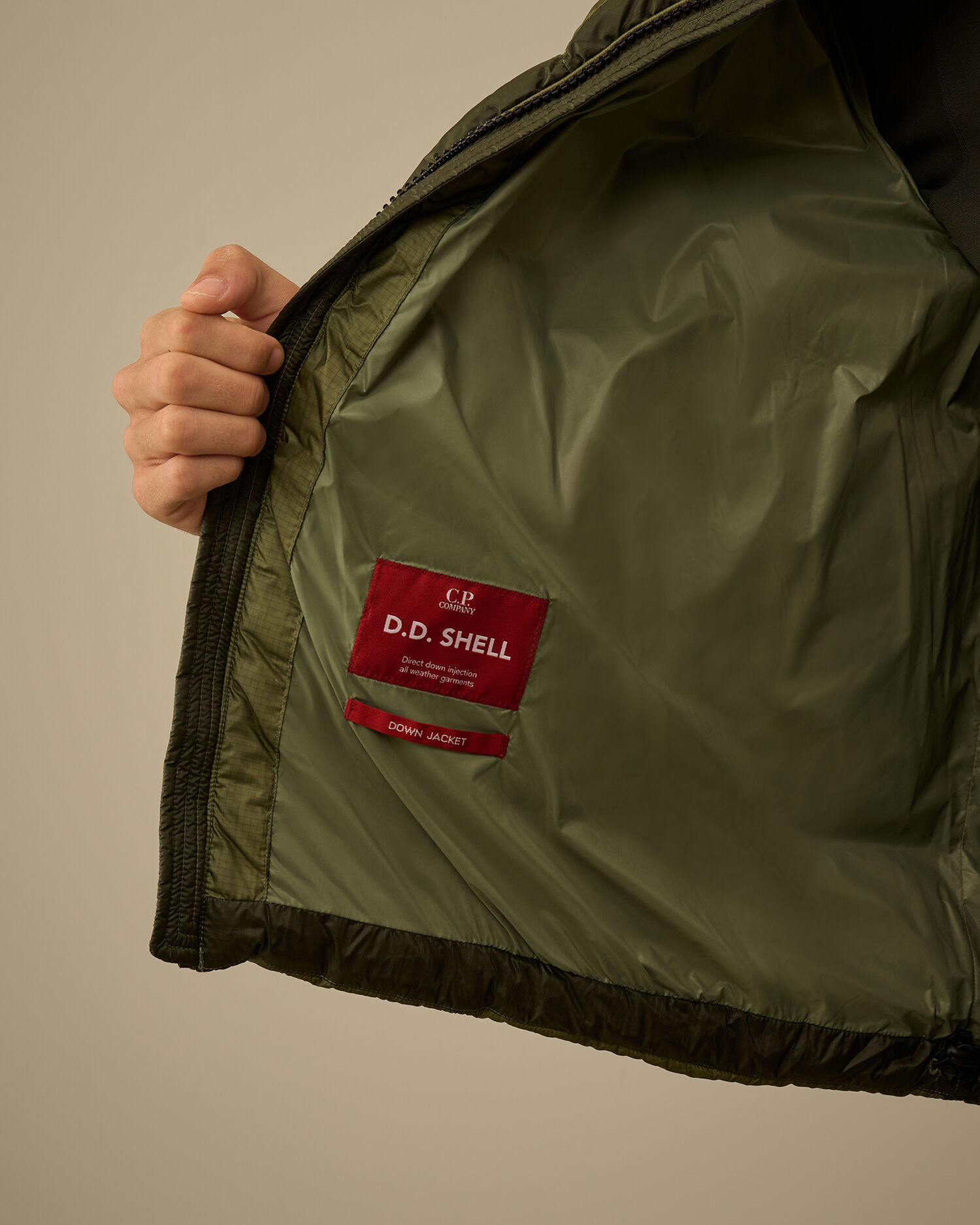 【代購】C.P. Company D.D. Shell Hooded Down Puffer Jacket 機能連帽羽絨外套 – 防風保暖・城市機能