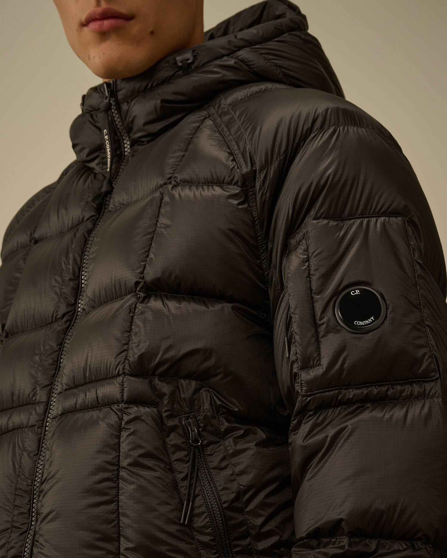 代購】C.P. Company D.D. Shell Hooded Down Puffer Jacket 機