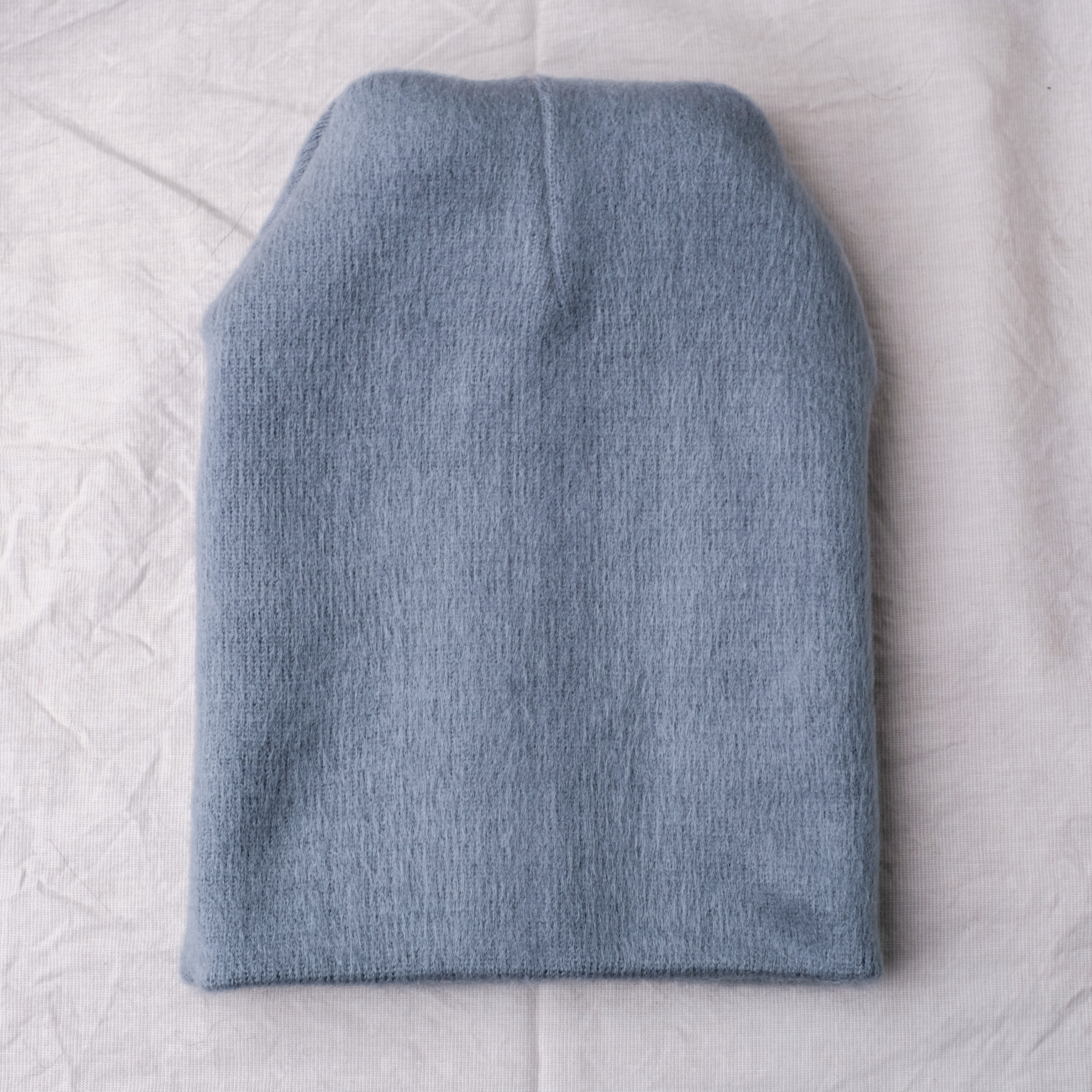 羊駝針織帽｜粉紅／灰｜厄瓜多