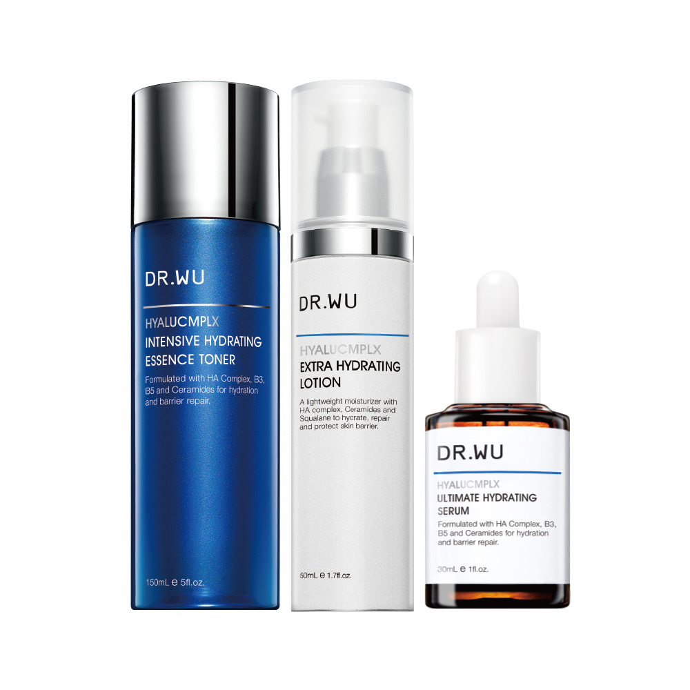 玻尿酸保濕三步驟組