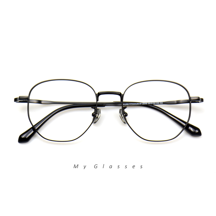 T247鈦加厚小框眼鏡