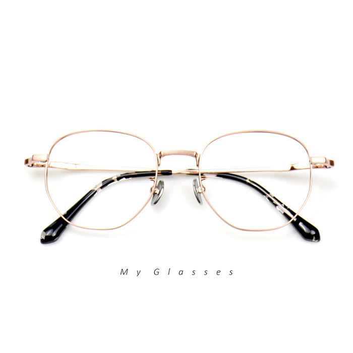 T247鈦加厚小框眼鏡