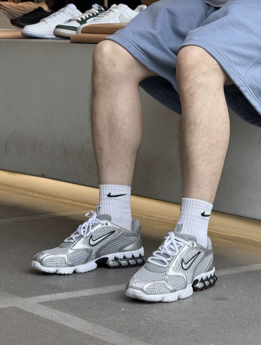 【預購】NIKE AIR ZOOM SPIRIDON CAGE 2 液態銀 CJ1288001