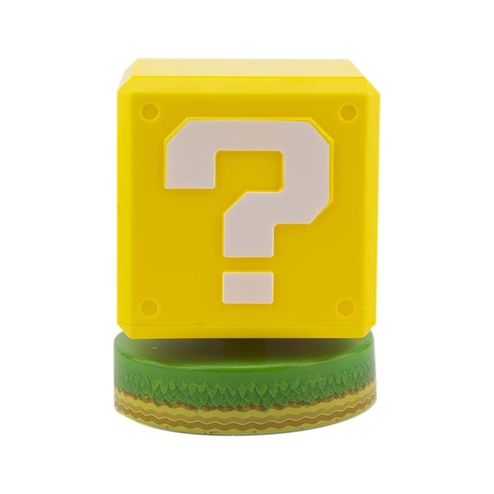 【樂森藥局】Paladone UK 任天堂 超級瑪利歐 問號箱Icons燈