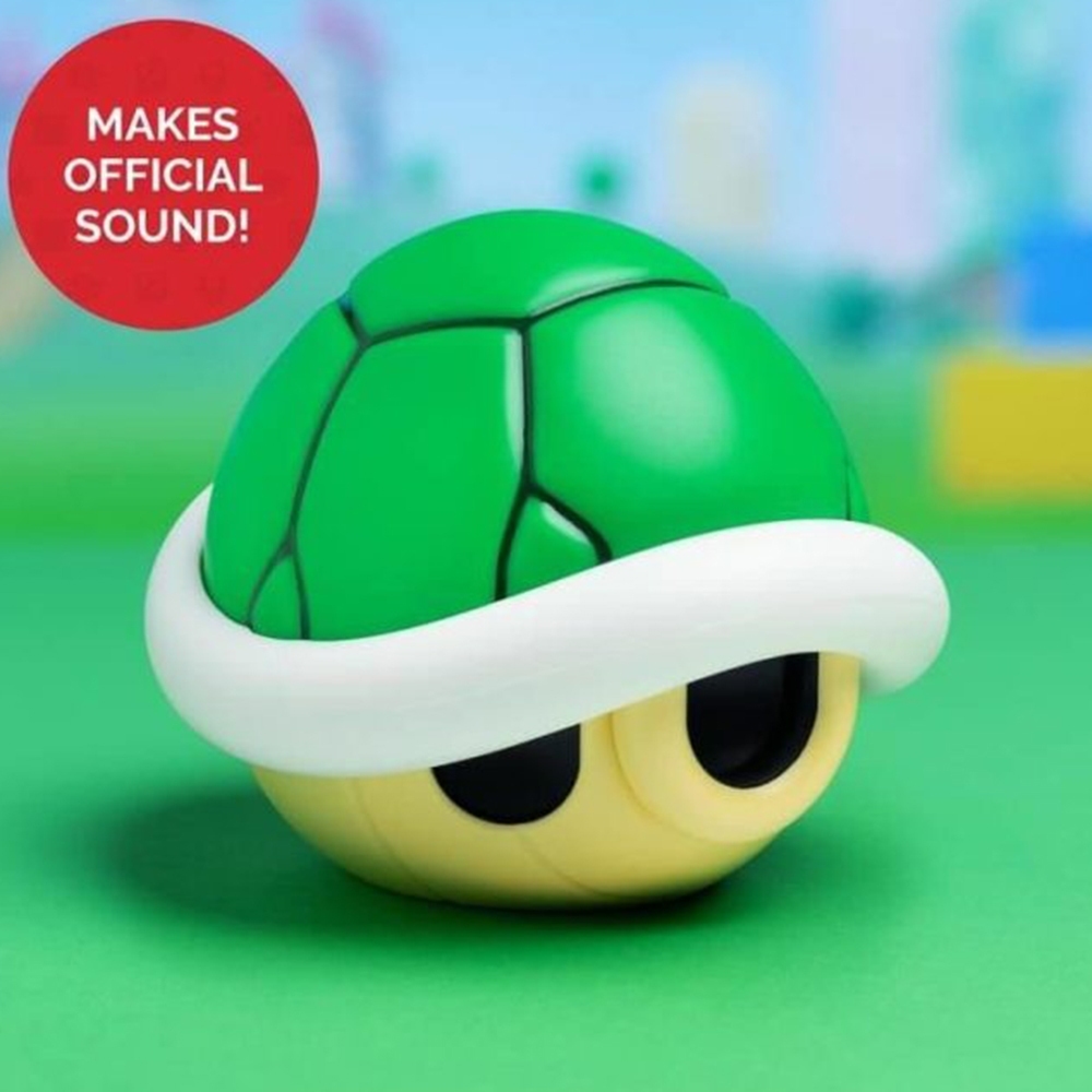 【樂森藥局】Paladone 任天堂瑪利歐綠色龜殼聲光小夜燈