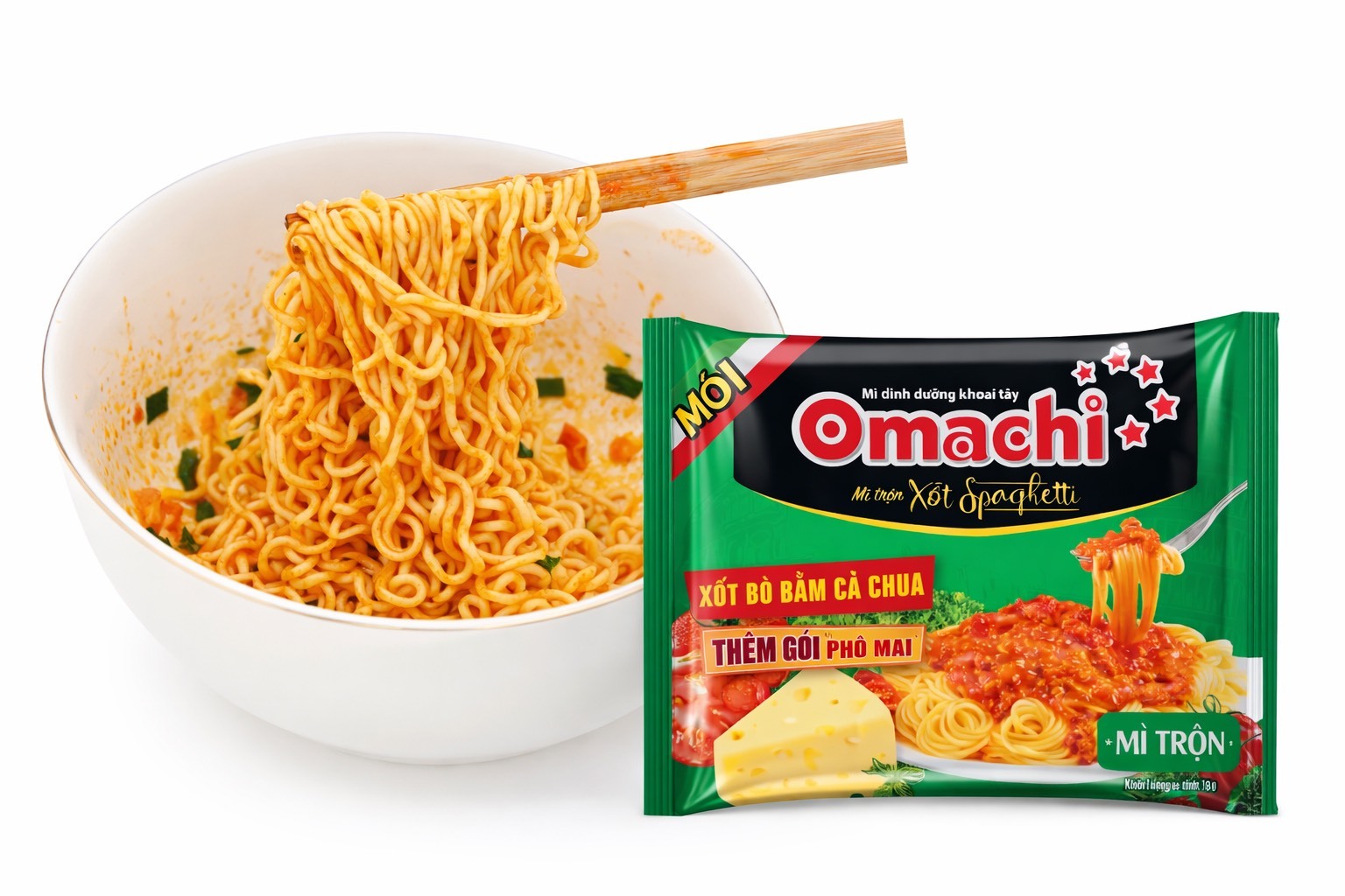 Omachi Beef Stew with Tomatoes Noodles
