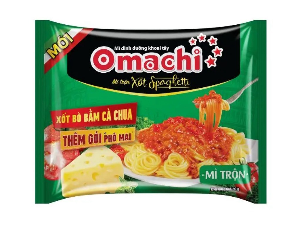 Omachi Beef Stew with Tomatoes Noodles