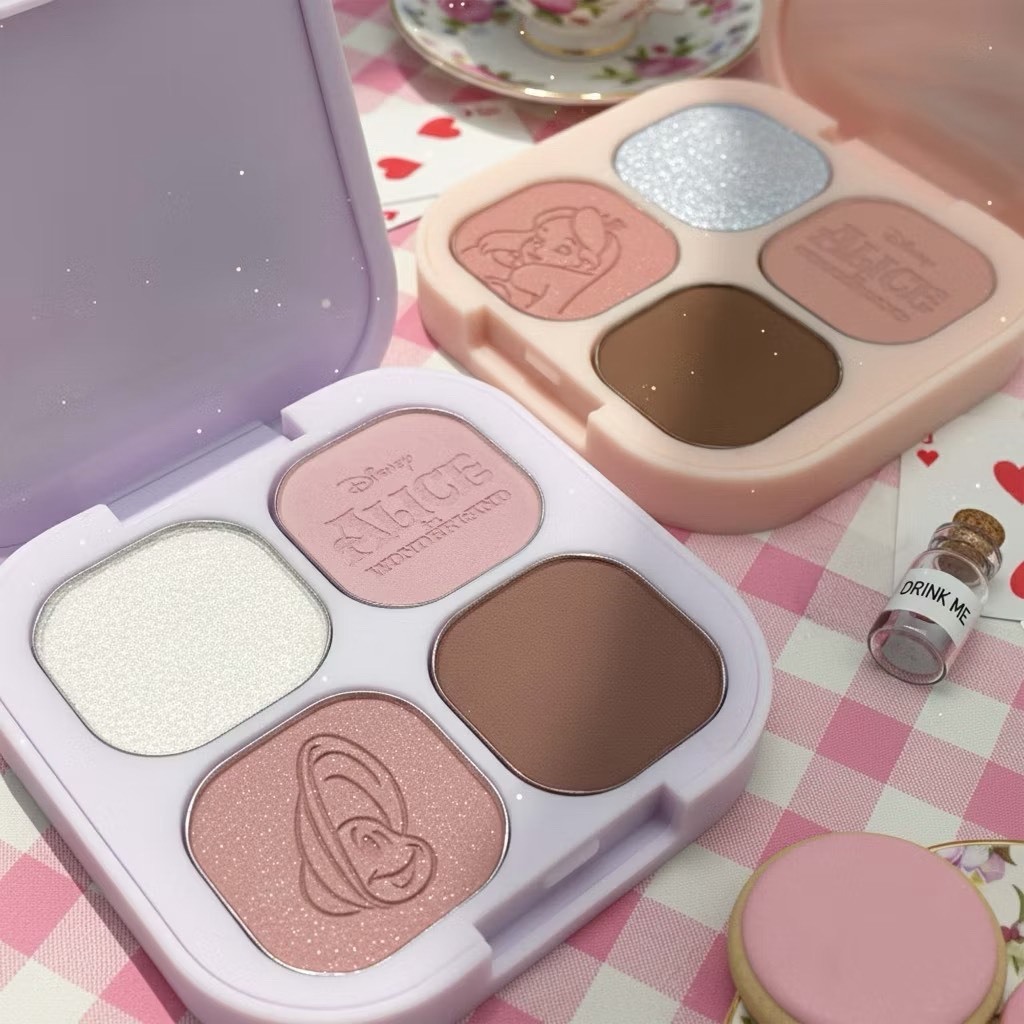 📦預購 CLIO x 愛麗絲夢遊仙境聯名 四色眼影盤