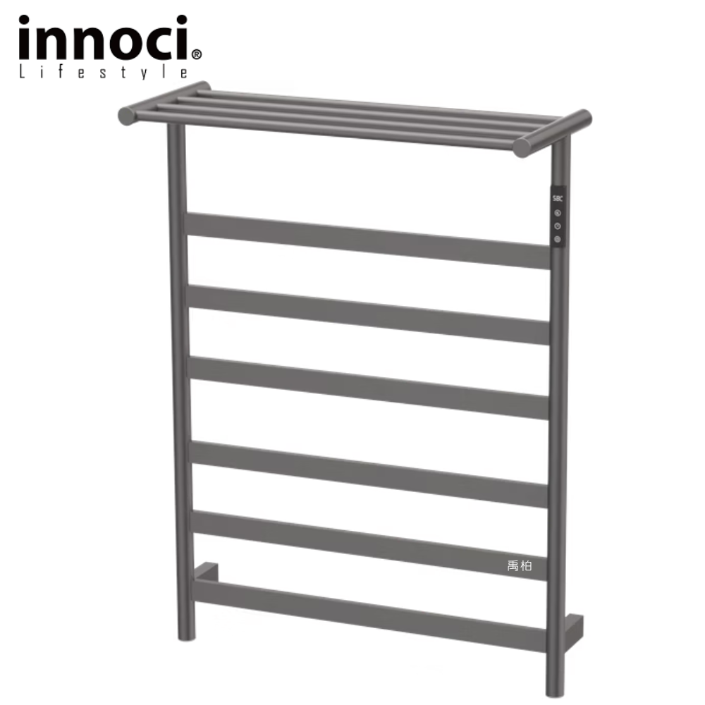 innoci藝耐 電熱毛巾架(鈦空灰/110V) ND7172Q-HX