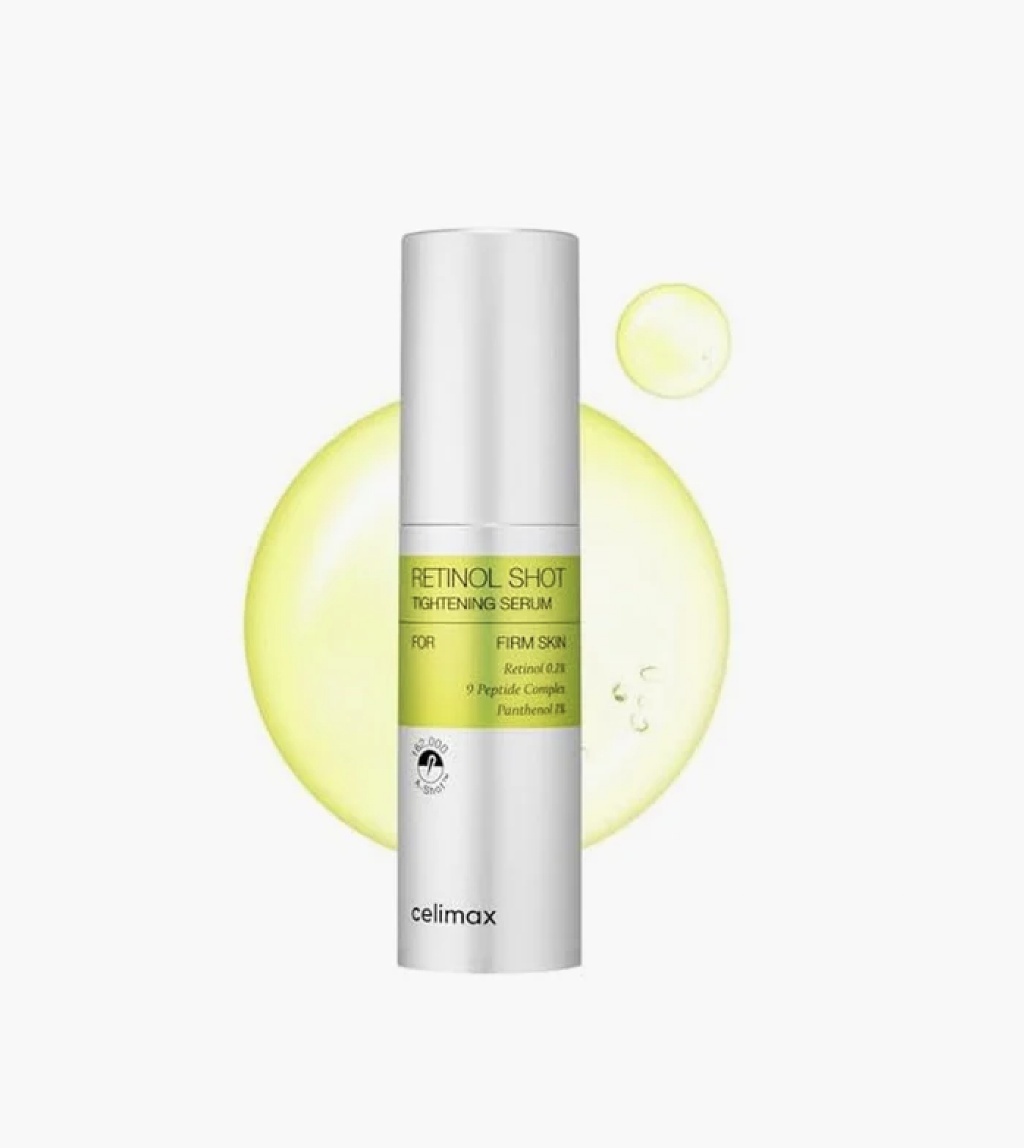 (預購商品) 韓國 celimax A醇視黃醇淡紋緊緻微晶精華 30ml