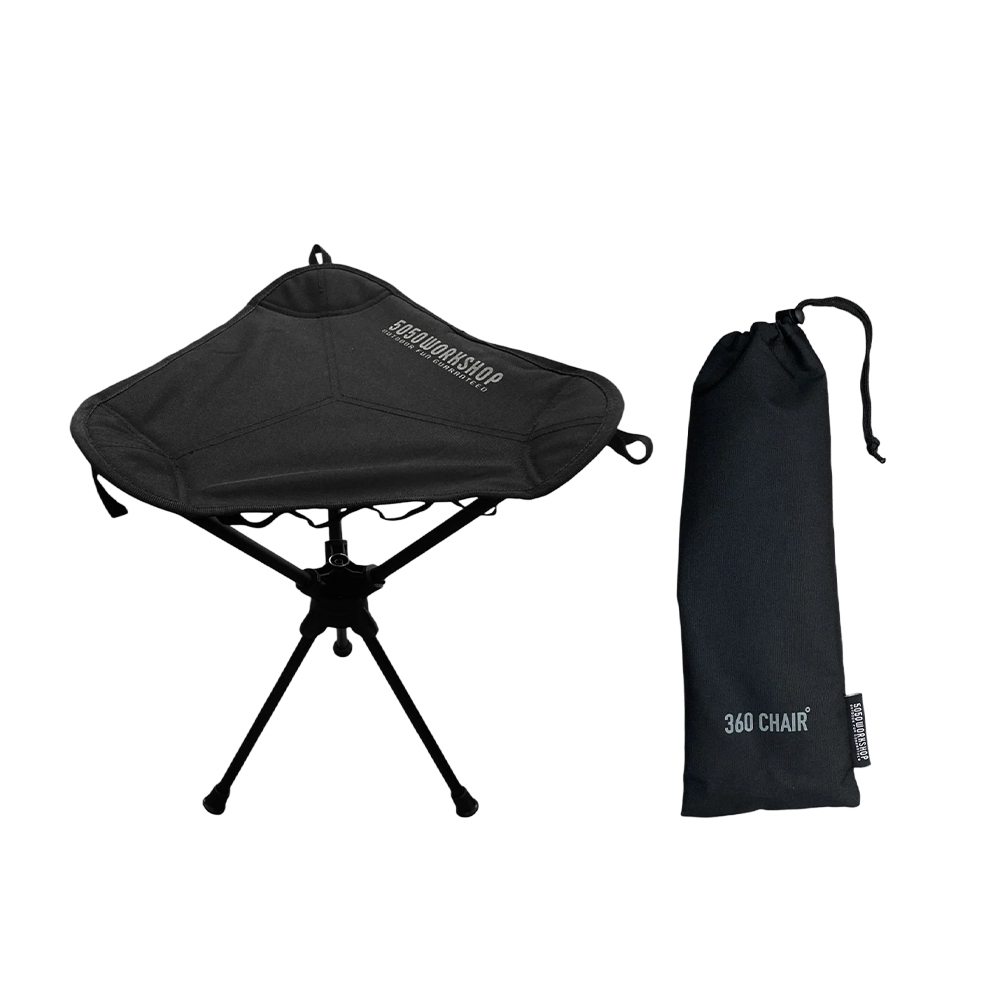 【5050WORKSHOP】360°旋轉椅