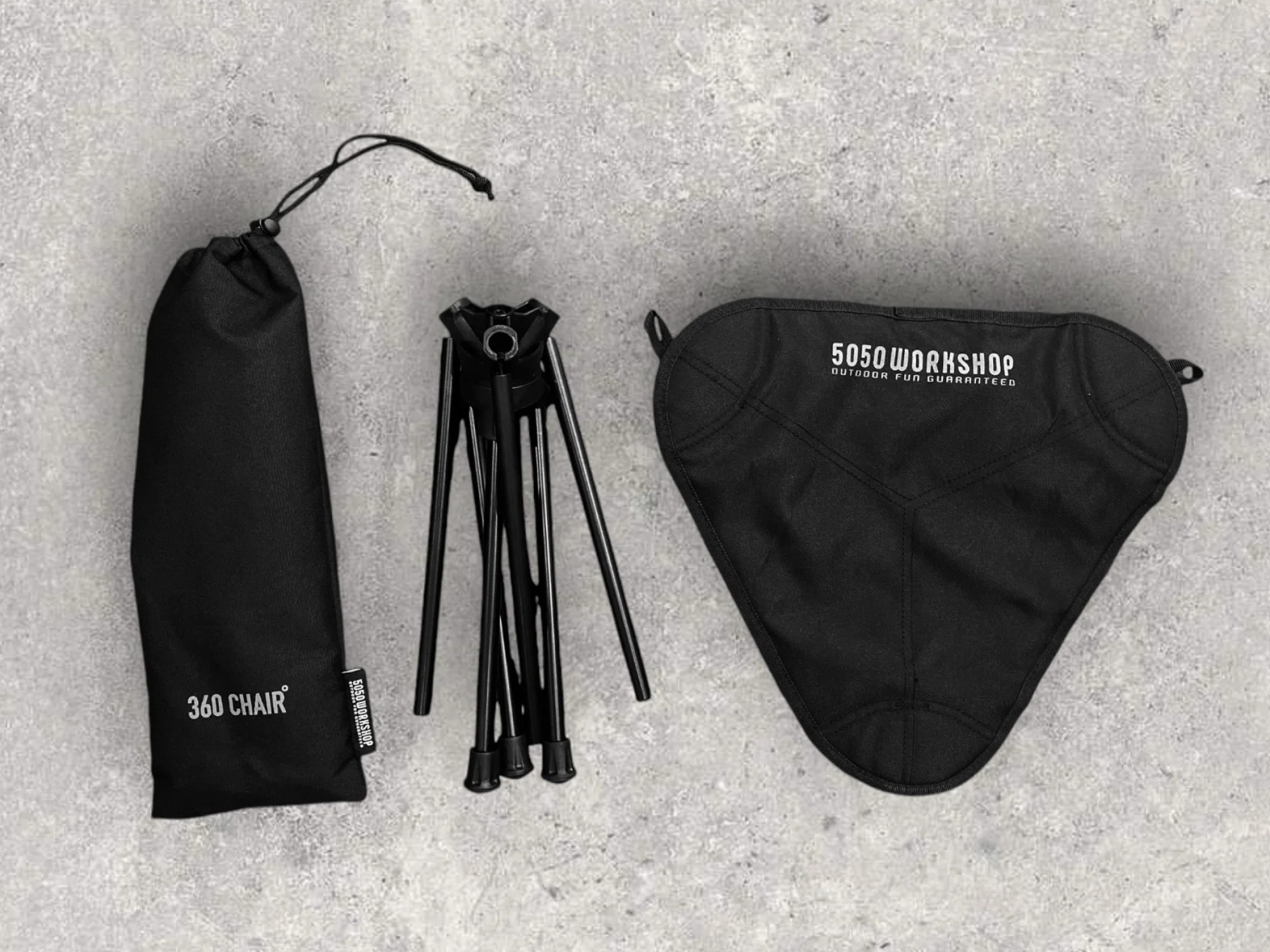 【5050WORKSHOP】360°旋轉椅