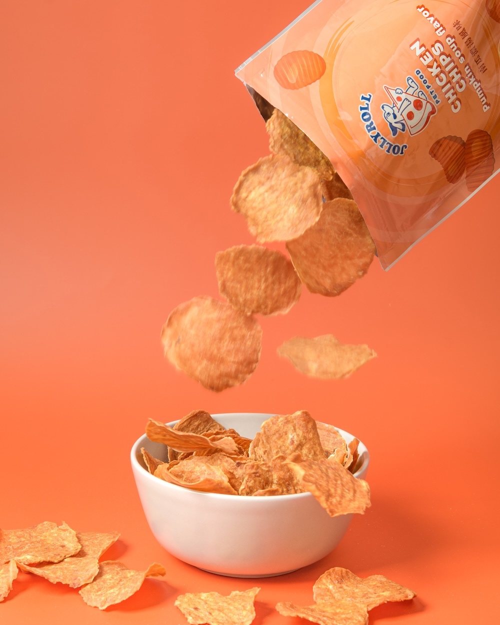 《 喜翻 JOLLYROLL 》Chips！雞肉洋芋片-南瓜濃湯