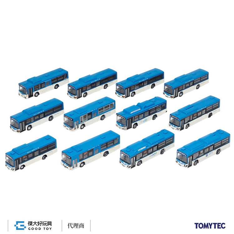 TOMYTEC 333784 巴士系列 川崎市巴士 Special (全12種+隱藏版)