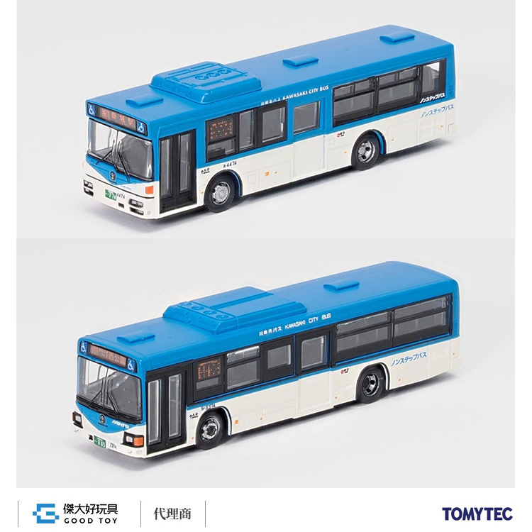 TOMYTEC 333784 巴士系列 川崎市巴士 Special (全12種+隱藏版)