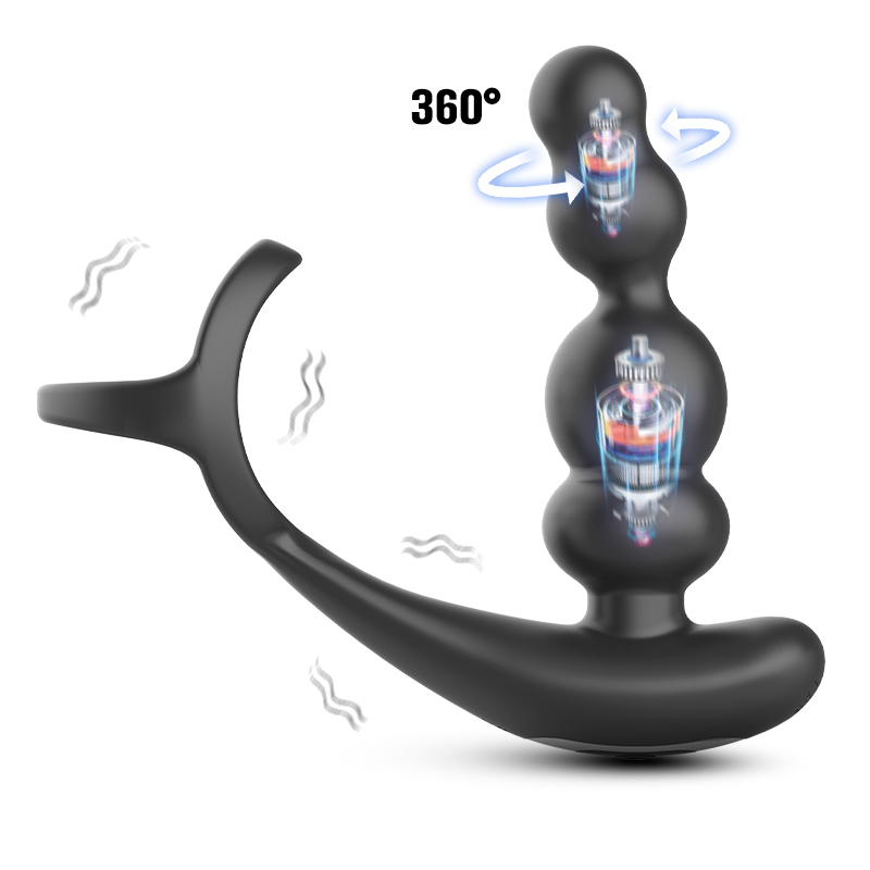 德國 MyToys MyRevoPlug 旋轉拉珠後庭按摩器