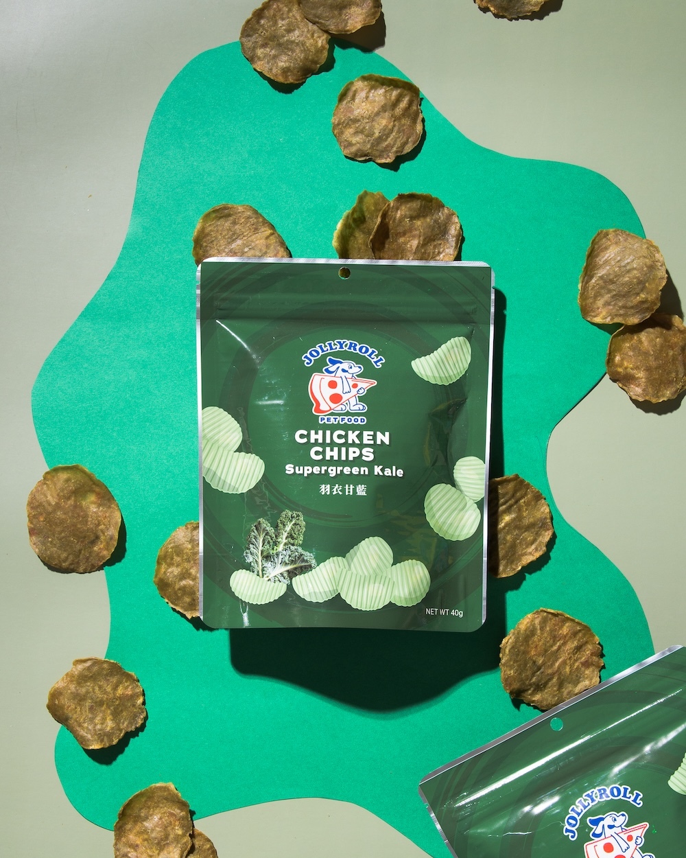 《 喜翻 JOLLYROLL 》Chips！雞肉洋芋片-羽衣甘藍