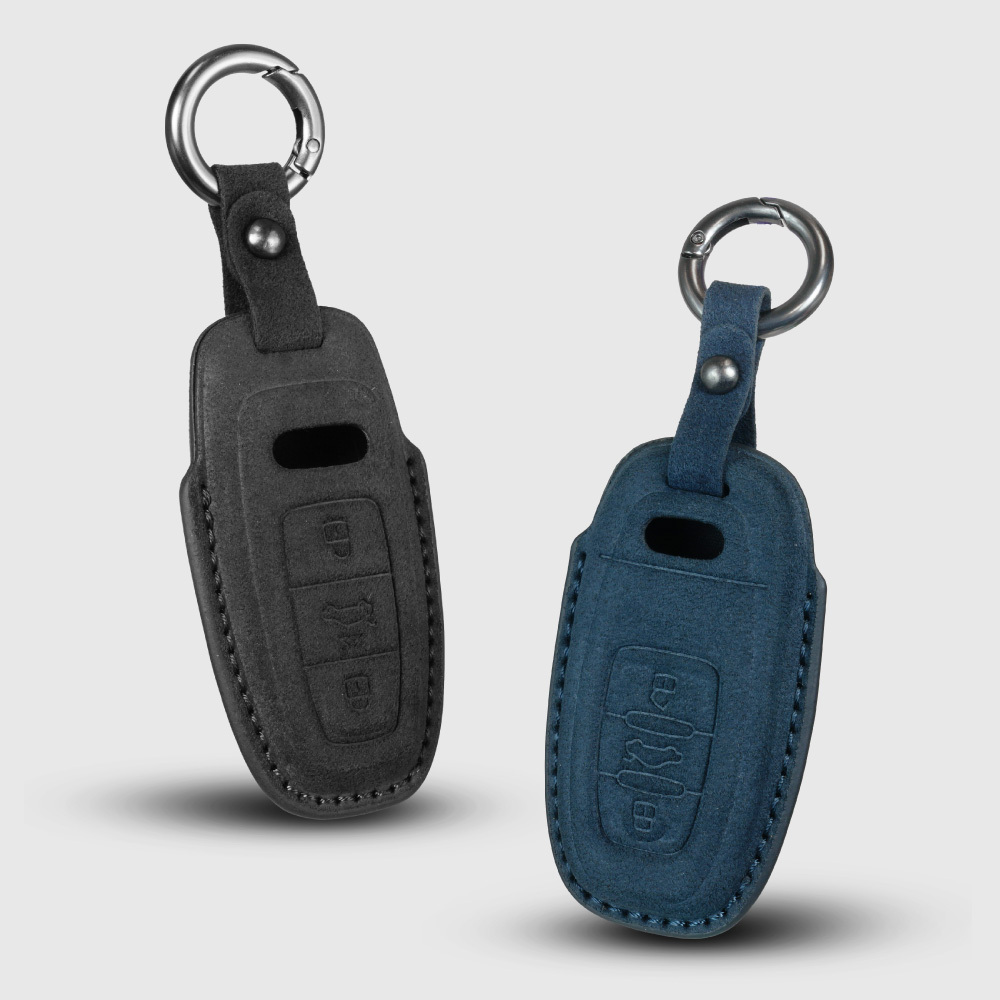 AUDI 奧迪 全系列車款｜麂皮絨遙控保護套