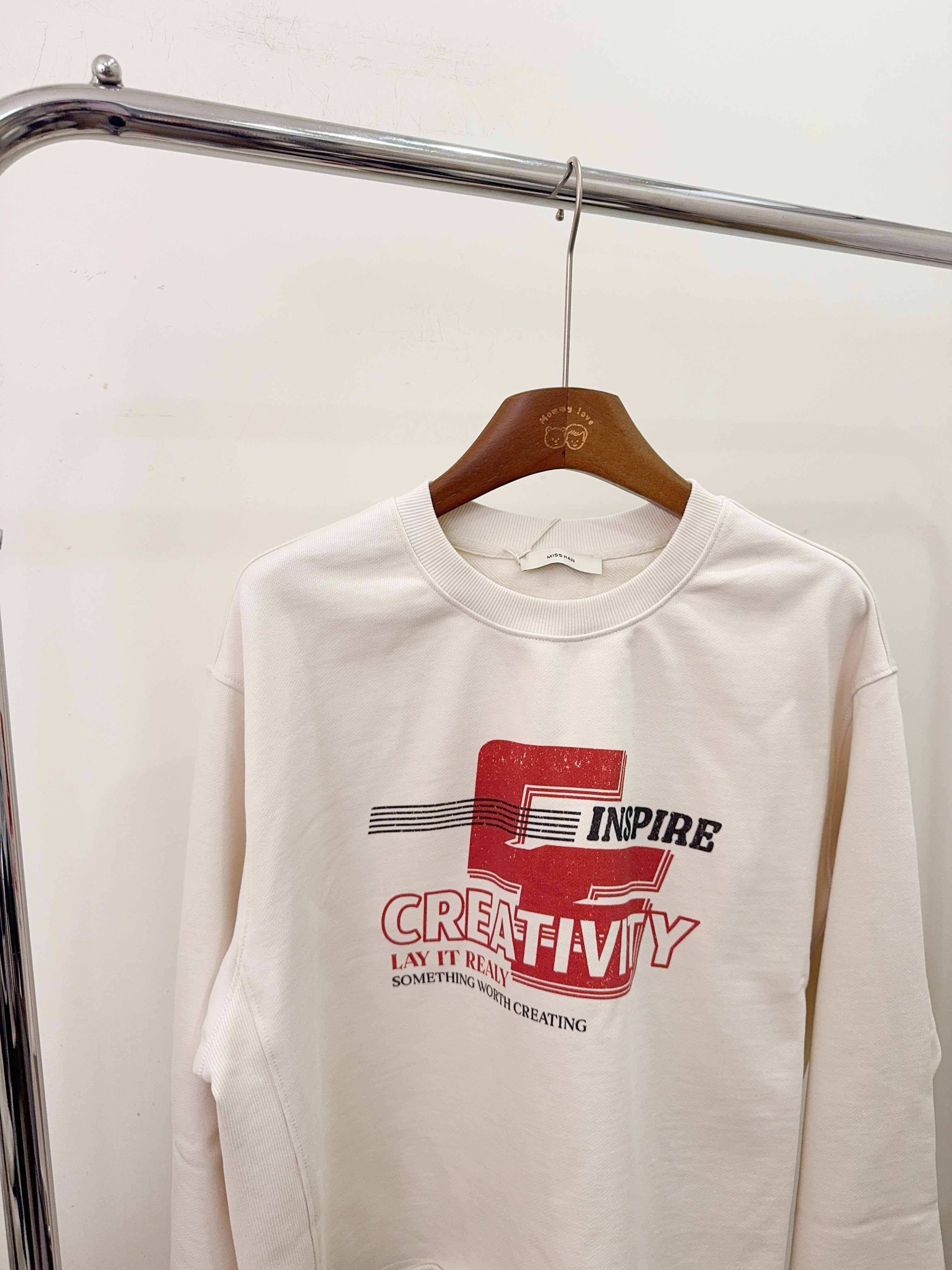 905美式不收邊厚磅大學Ｔ