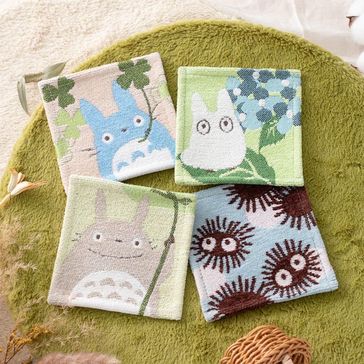 戈布蘭織杯墊組 龍貓 季節之始